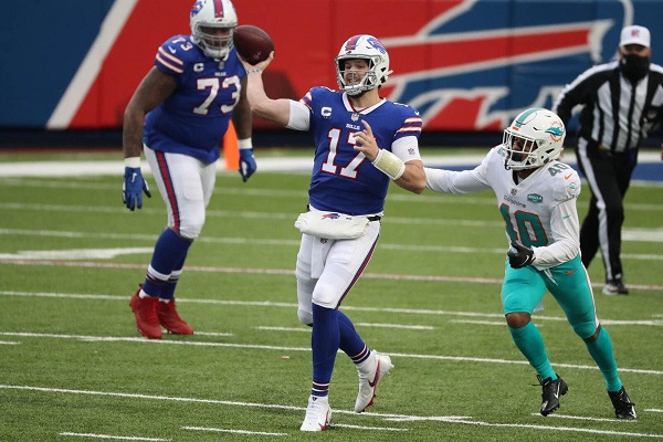 Josh Allen se rompe a sí mismo en la nueva temporada para crear resultados más sobresalientes